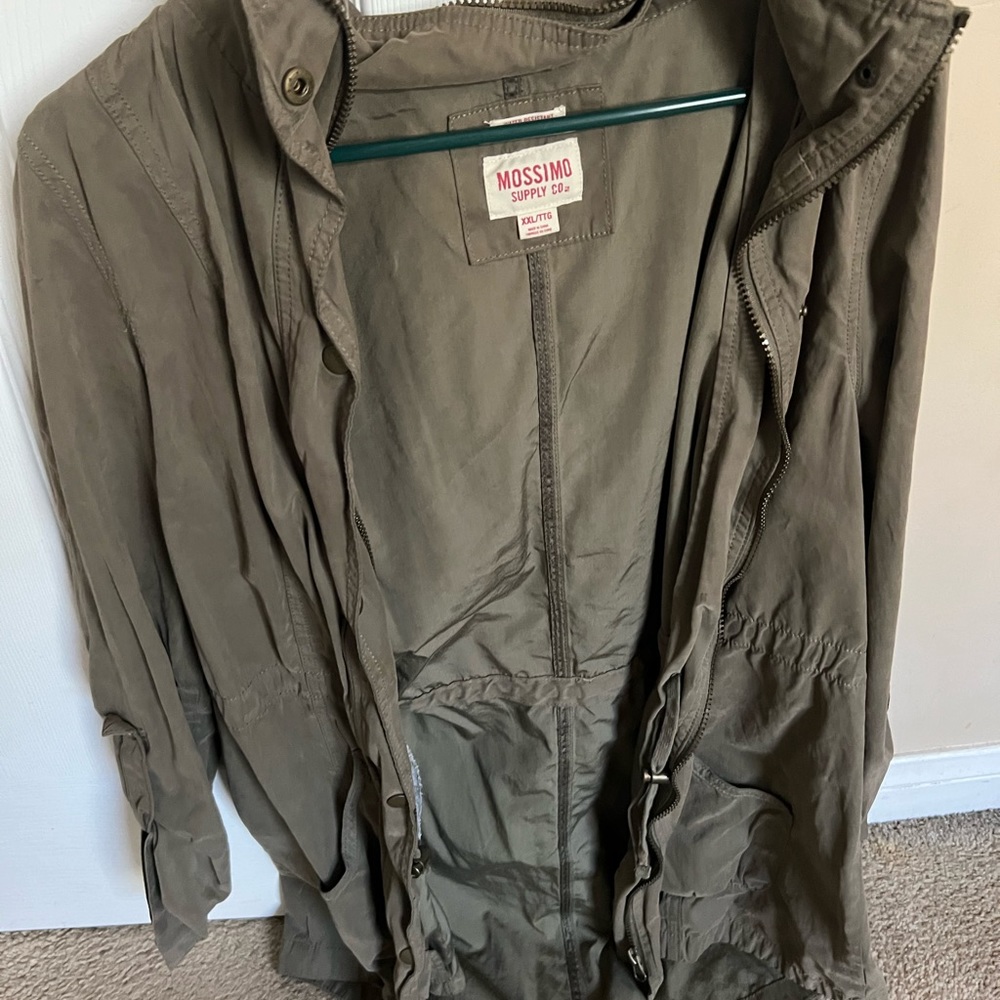 Green Jacket from Target